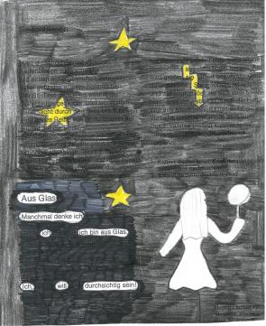 Nicole Gabryś – laureatką ogólnopolskiego konkursu „Blackout Poetry – Między wierszami”