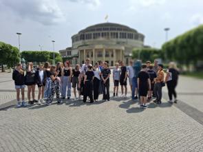 Wycieczka kl. 6 do Wrocławia - 3 czerwca 2025r.