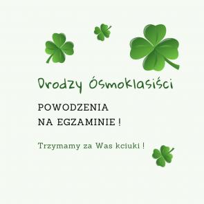 Egzamin Ósmoklasisty 2025