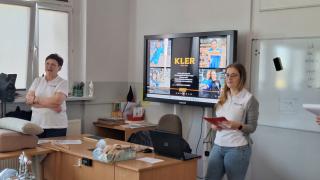 Doradztwo zawodowe w praktyce — wizyta firmy Kler SA