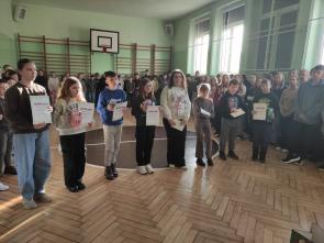 Szkolny konkurs wiedzy o zdrowym odżywianiu- „Wiem, co jem”