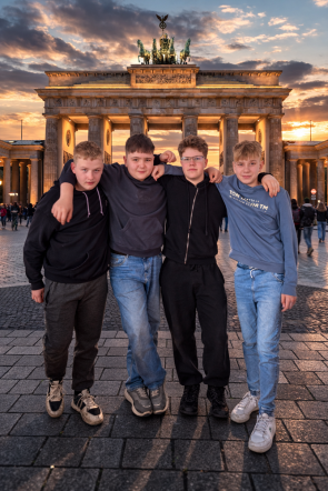 Lekcja six seven - czyli szybki wypad do Berlina na Currywurst ;-) 