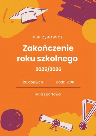 Zakończenie roku szkolnego 2025/2026