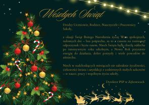 Życzenia bożonarodzeniowe 2025