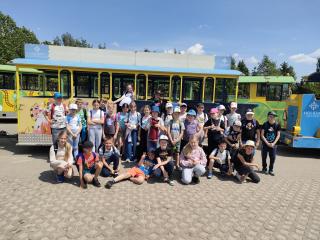 Wycieczka klas trzecich do ZOO Borysew 