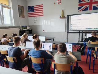 Nowoczesna technologia ułatwia nauczanie