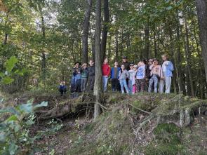 Jak natura chroni wodę? – klasa 2b w programie „Planeta Energii” 