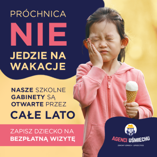 Wakacje bez próchnicy – zadbaj o zęby dziecka przed powrotem do szkoły!