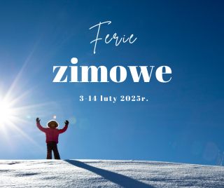 Ferie zimowe 2025