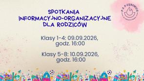 Spotkanie z Rodzicami - Wrzesień 2026