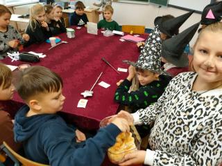 Andrzejkowy piątek w klasach 1-3